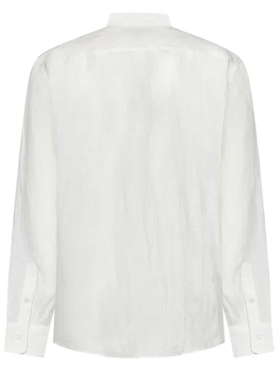 Shop Sease Fish Tail Shirt In White