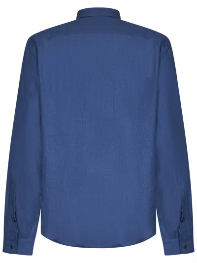 Shop Sease Classic Bd Shirt In Blue