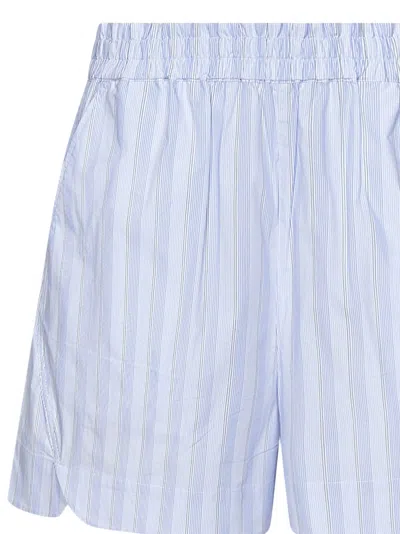 Shop Remain Birger Christensen Remain Shorts In Clear Blue