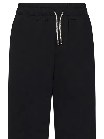 Shop Alexandre Vauthier Trousers In Black