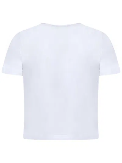 Shop Rotate Birger Christensen T-shirt In White