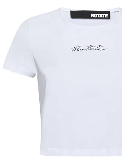 Shop Rotate Birger Christensen T-shirt In White