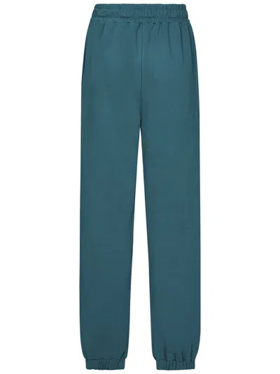 Shop Alexandre Vauthier Trousers In Blue