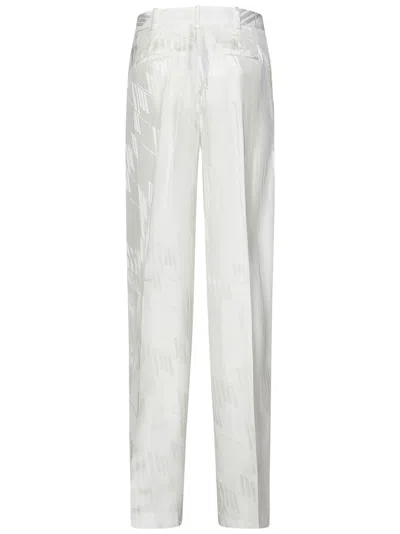 Shop Attico Jagger Trousers In White