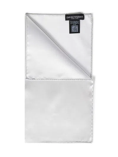 Shop Emporio Armani Tissue In White