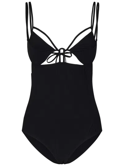 Shop Nensi Dojaka Swimsuit In Black