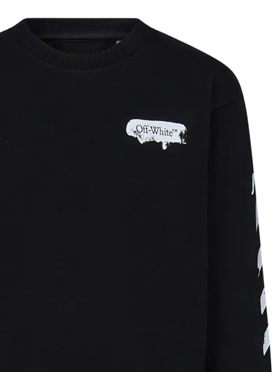Shop Off-white Kids Sweatshirt In Black