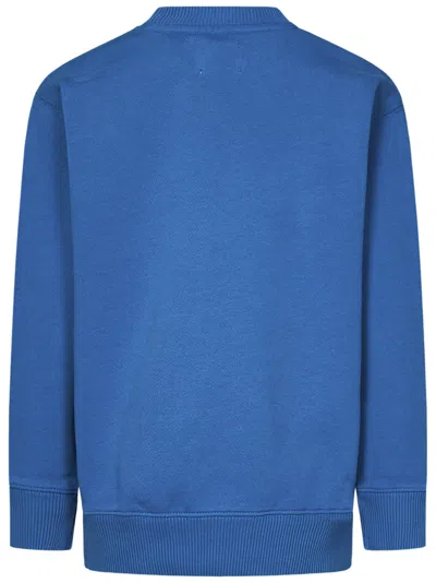 Shop Off-white Kids Sweatshirt In Blue
