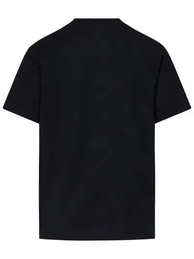 Shop Off-white Kids T-shirt In Black