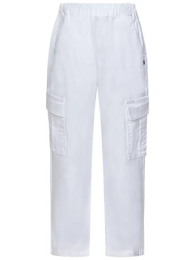 Shop Dondup Kids Trousers In White