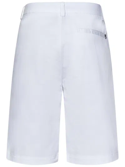 Shop Dondup Kids Shorts In White