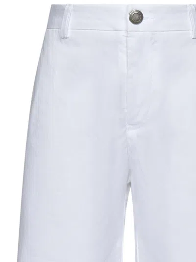 Shop Dondup Kids Shorts In White