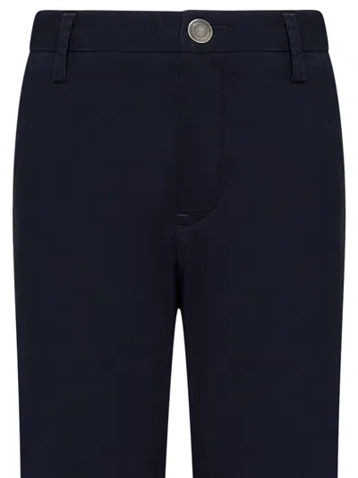 Shop Dondup Kids Trousers In Blue