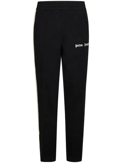 Shop Palm Angels Track Trousers In Black