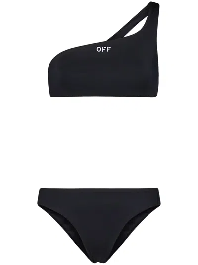Shop Off-white Bikini In Black