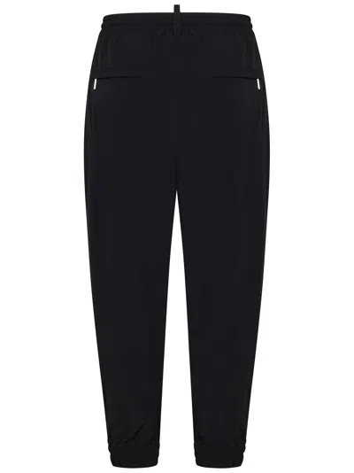 Shop Dsquared2 80s Track Suit Trousers In Black