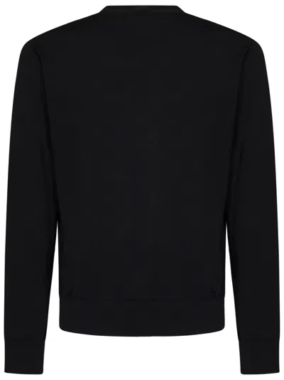 Shop Dsquared2 The Caten Privé Knit Cardigan In Black