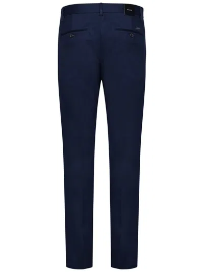 Shop Dsquared2 Cool Guy Trousers In Blue