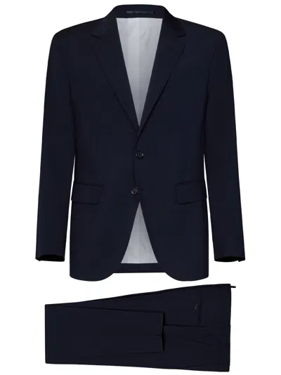 Shop Dsquared2 Cipro Suit In Blue
