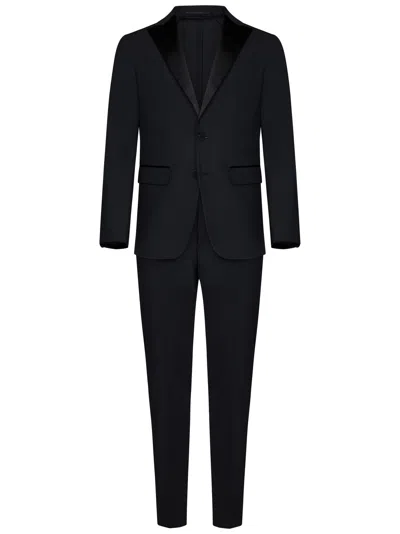 Shop Dsquared2 Miami Suit In Black