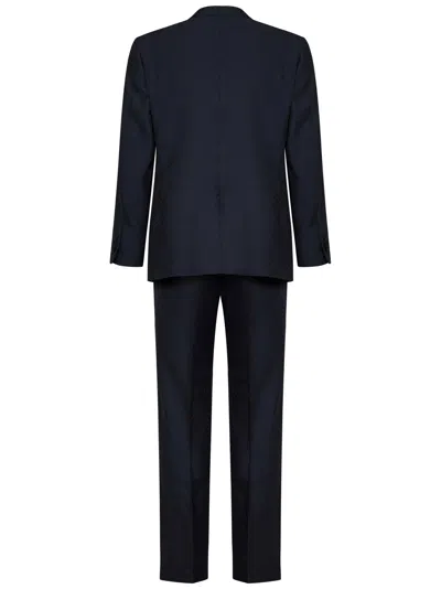 Shop Etro Suit In Blue