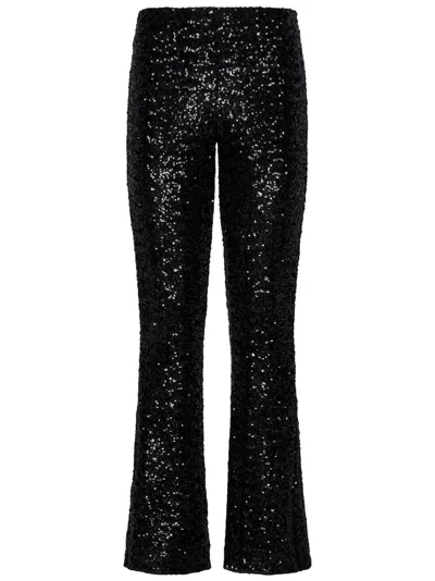 Shop Oseree Osèree Trousers In Black