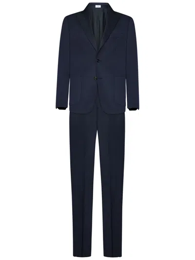 Shop Boglioli Suit In Blue