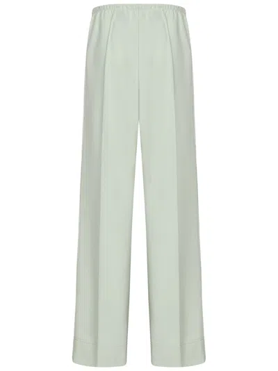 Shop Palm Angels Classic Logo Track Trousers In Green