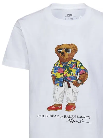 Shop Polo Ralph Lauren Kids In White