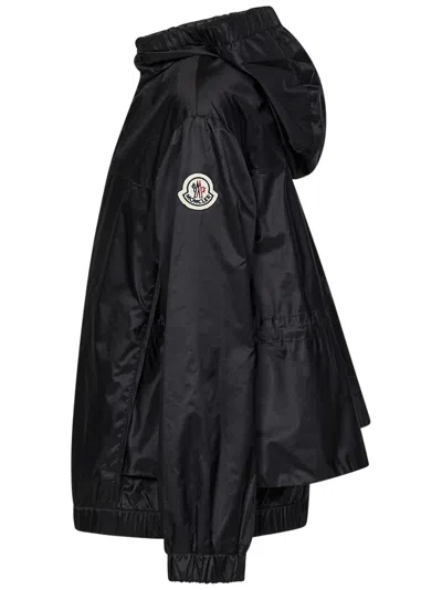 Shop Moncler Enfant Owara Jacket In Black