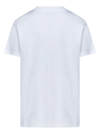 Shop Polo Ralph Lauren Kids T-shirt In White