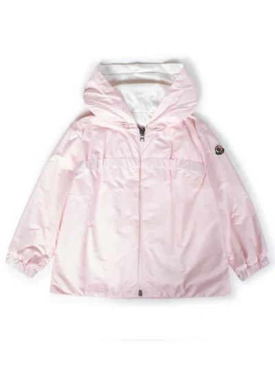 Shop Moncler Enfant Jacket In Pink