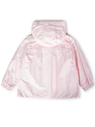 Shop Moncler Enfant Jacket In Pink