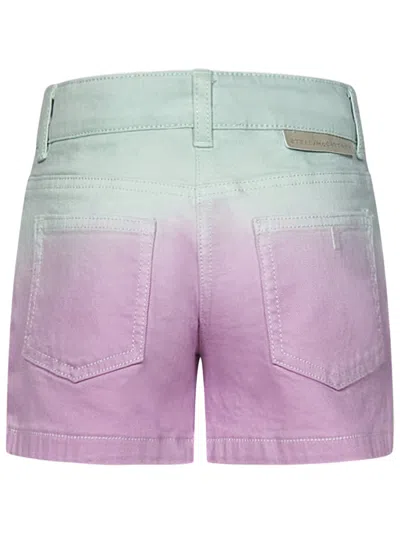 Shop Stella Mccartney Junior Shorts In Pink