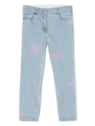 Shop Stella Mccartney Junior Jeans In Blue