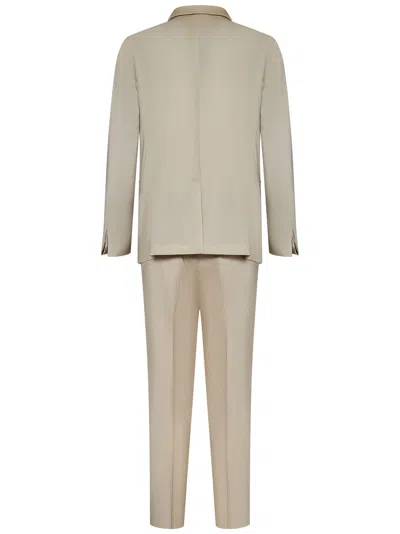 Shop Low Brand 2b Suit In Sand