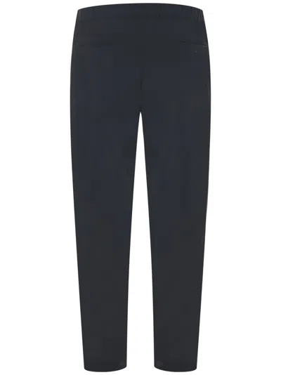 Shop Herno Laminar Trousers In Black