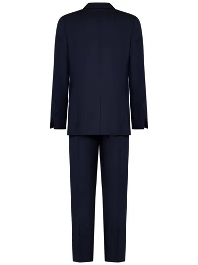 Shop Low Brand 2b Suit In Blue