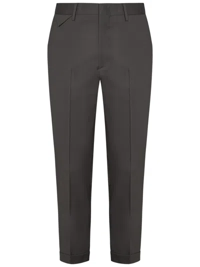 Shop Low Brand Cooper T1.7 Trousers In Grey