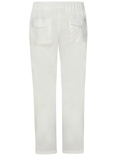 Shop Herno Trousers In White