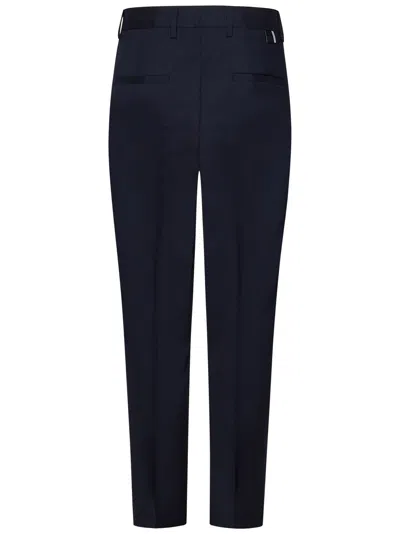 Shop Low Brand Cooper Pocket Trousers In Blue