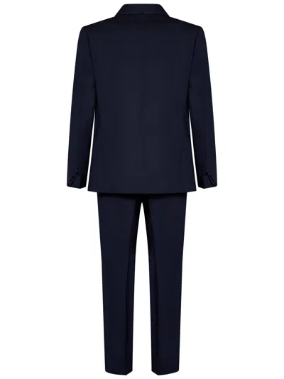 Shop Low Brand 1b Evening Suit In Blue