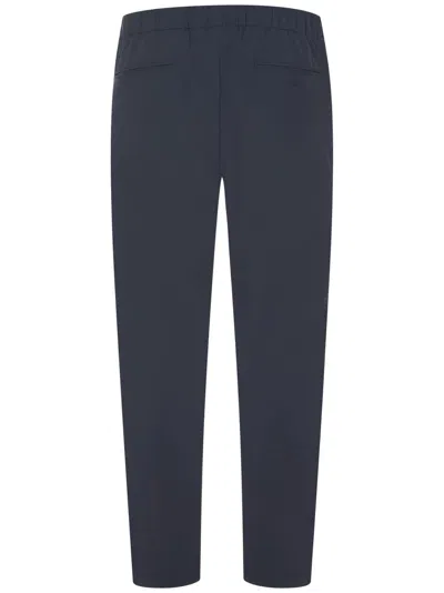 Shop Herno Laminar Trousers In Blue