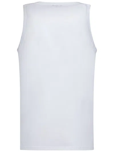 Shop Zegna Tank Top In White