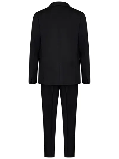 Shop Low Brand 1b Evening Suit In Black
