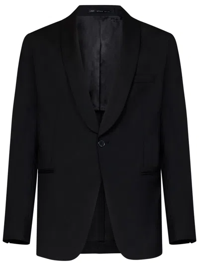 Shop Low Brand 1b Evening Suit In Black