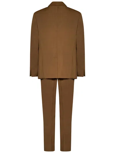 Shop Low Brand 2b Suit In Beige