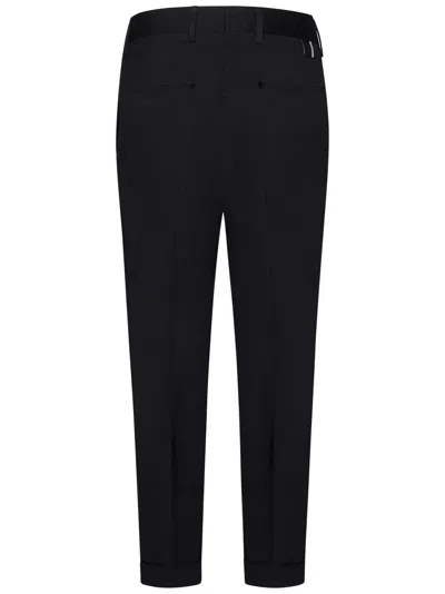 Shop Low Brand Cooper T1.7 Trousers In Black