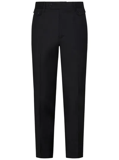 Shop Low Brand Cooper Pocket Trousers In Black