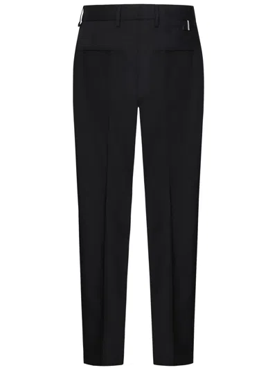 Shop Low Brand Cooper Pocket Trousers In Black